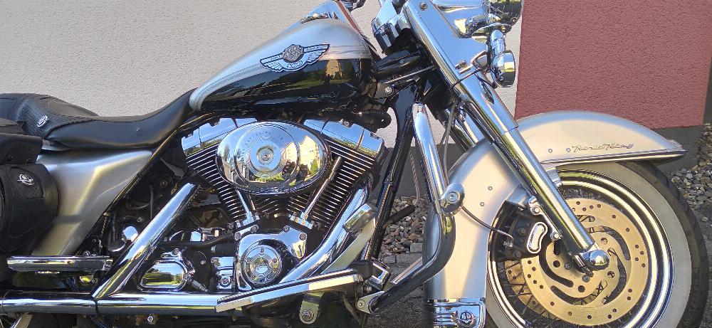 Motorrad verkaufen Harley-Davidson Road King Classik Ankauf